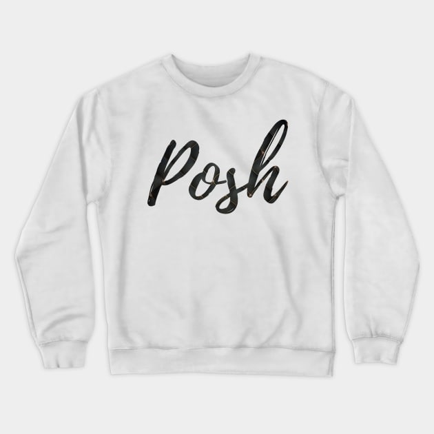 Posh Spice Crewneck Sweatshirt by HeavenlyTrashy